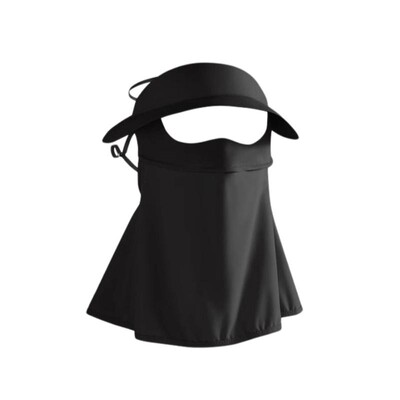 防晒面罩全脸防紫外线女高颜值