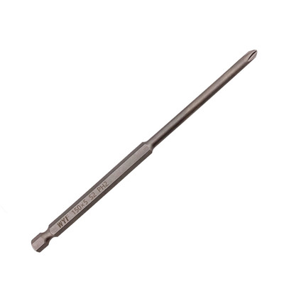 沃一工具十字150mm加长PH2批头