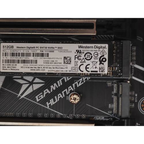 可维修议价  数据SN730NVMe512GB数据WDSN730NVMe512GBM.22280型