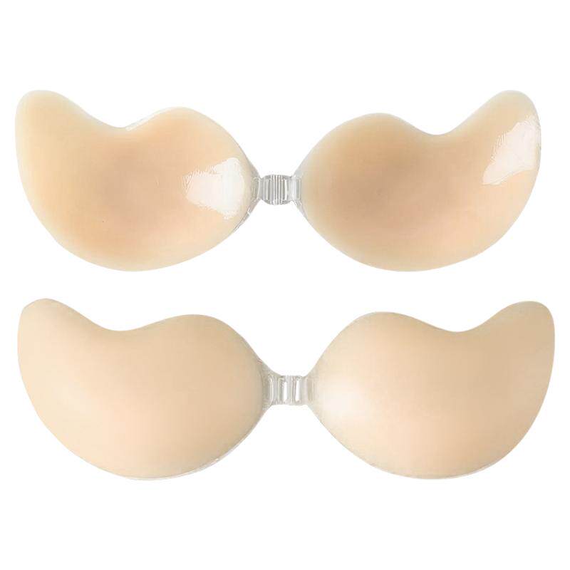 胸贴女聚拢免穿内衣小胸显大硅胶乳贴婚纱用防凸点隐形内衣文胸