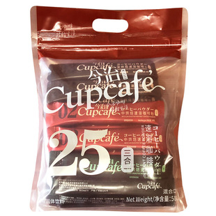 今治咖啡三合一速溶咖啡粉混合口味袋装原味特浓加班熬夜学生提神