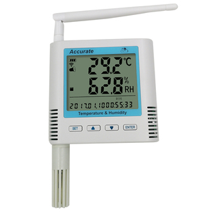 无线4G温湿度记录仪GPRS冷库远传短信报警手机蓝牙打印冷链数据