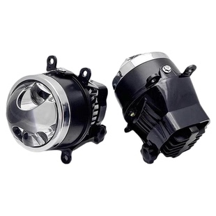 24V货车改装双直射激光雾灯透镜超级远光炮防水外置射灯远近一体