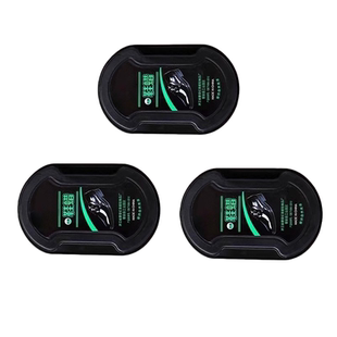 鞋油鞋刷一体海绵鞋擦无色通用皮鞋擦鞋子神器鞋蜡黑色真皮保养油