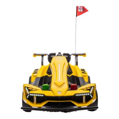 伸缩车架可坐大人高速漂移卡丁车