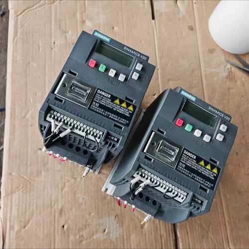 询价-2个V20变频器6SL32105BB175UV可维修