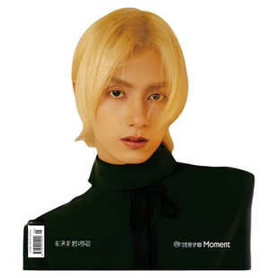 时尚先生FINE杂志2024年3月 封面 文俊辉  杂志+手绘&签名拍立得复刻版明信片×2张+明信片收纳纸夹 期刊杂志