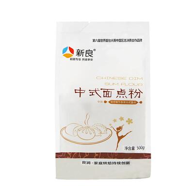 新良中式面点小麦粉500g