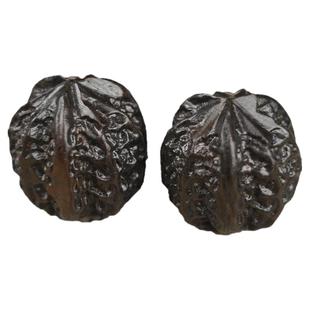 盘核桃把玩健身手球沉香木健身手球按摩保健球老人练手握球手转球