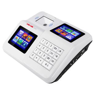 弘拓CF1云消费机饭卡机售饭机刷IC卡机扫码收费机ID卡就餐机工厂学校食堂餐厅扫码取餐手机支付手机订餐充值