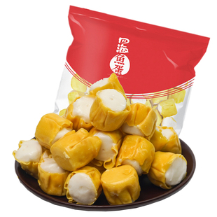 鱼肉烧卖-711便利店四海鱼蛋关东煮食材路边摊小吃广东点心半成品