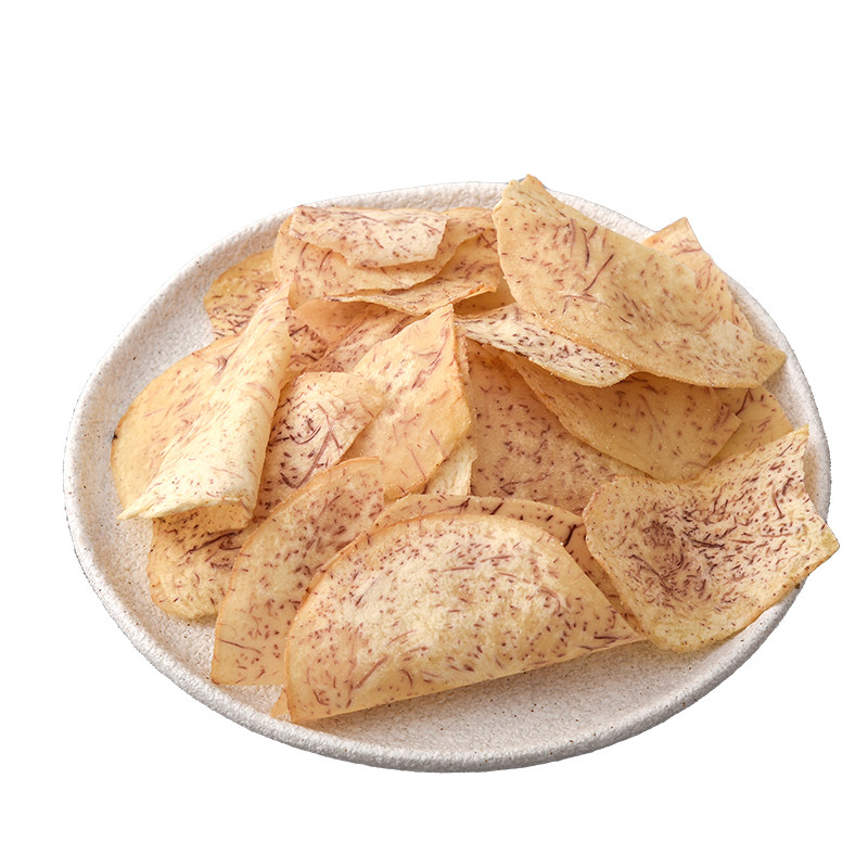网红椒盐芋头片香芋脆片即食零食