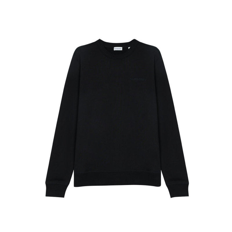 【自营】BURBERRY/博柏利春秋男士刺绣标志圆领长袖卫衣81118241