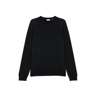 【自营】BURBERRY/博柏利春秋男士刺绣标志圆领长袖卫衣81118241