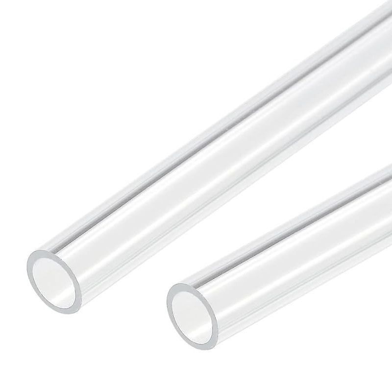 高透亚克力管塑料空心管有机玻璃管透明管直径5-1500mm圆柱形定制