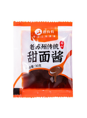 鹿有有老苏州甜面酱佐餐调味蘸酱