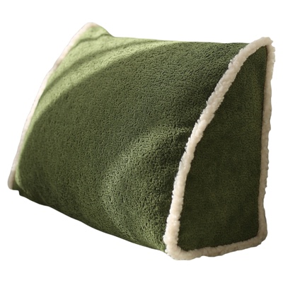 2025春款沙发抱枕床头大靠垫办公室腰靠背床上三角靠枕靠拆洗