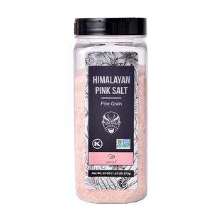 【自营】SOEOS喜马拉雅进口玫瑰盐无加碘粉盐岩盐细盐家用盐570g