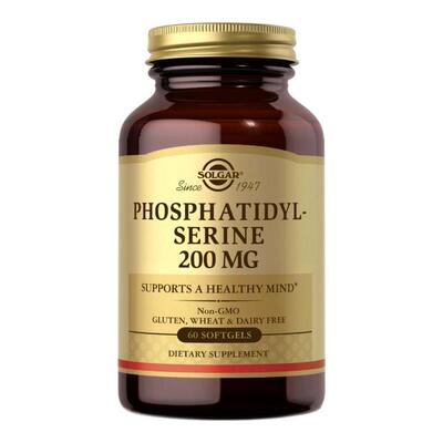 SOLGAR磷脂酰丝氨酸ps补脑pqq