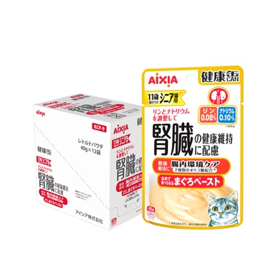 爱喜雅进口健康缶肾脏友好低磷钠