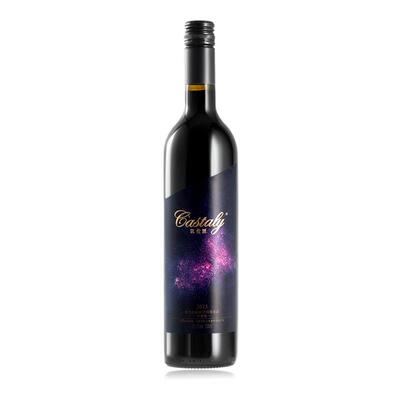 凯仕丽绿洲干红葡萄酒珍藏版750ml宁夏贺兰山东麓国产葡萄酒