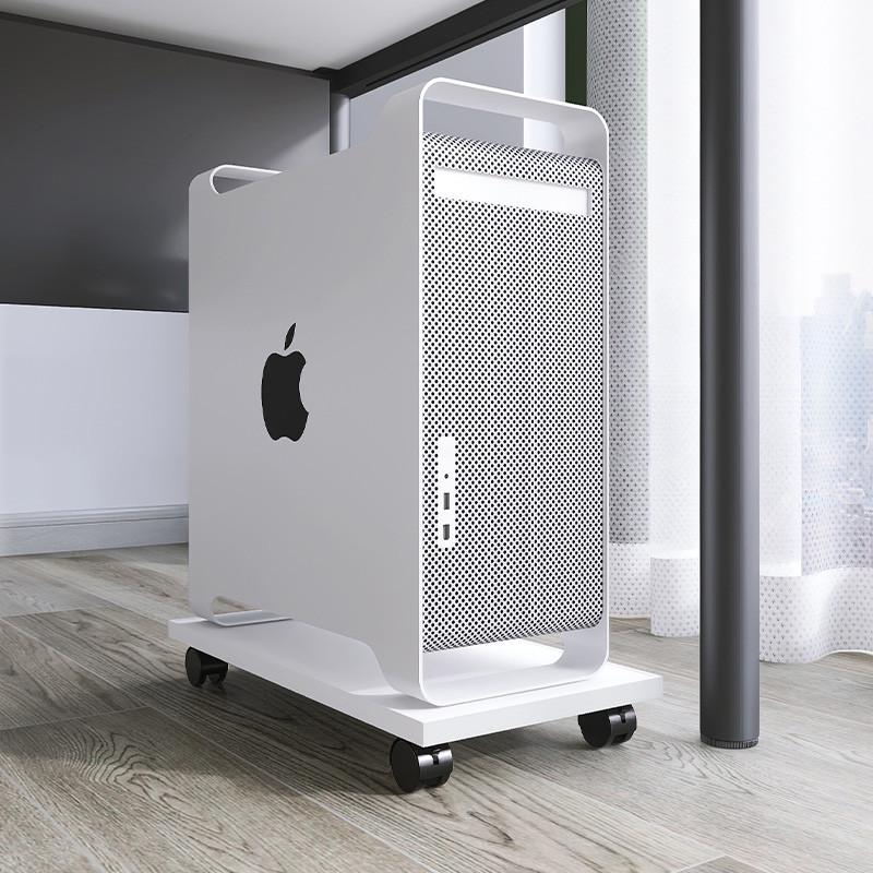 主机托架大号电脑机箱置物架台式主机架带轮底座家用移动滑轮托架