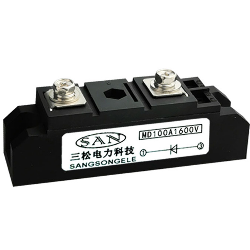 防反二极管模块MD100A110A2000V200A300A55A25A160A1600V吸盘光伏