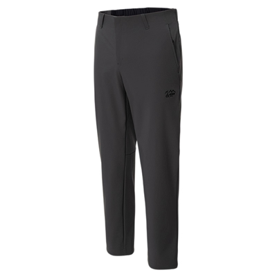 奥索卡秋冬拉绒直筒软壳裤男款