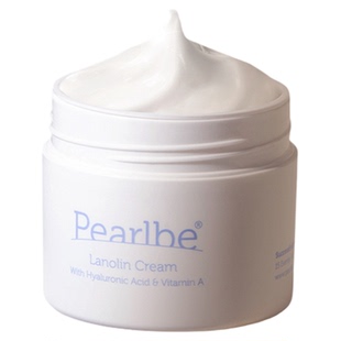 Pearlbe珀尔贝澳洲原装进口绵羊油玻尿酸VA护肤霜VE补水保湿面霜