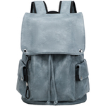 男女同款双肩包通勤商务电脑男士背包大容量旅行皮质新款学生书包