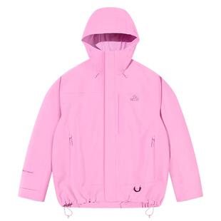 伯希和冲锋衣女26新款Teflon户外硬壳防风防水徒步登山连帽外套男