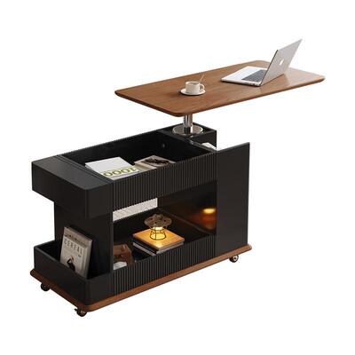 帕沙曼可移动可伸缩边几复古风