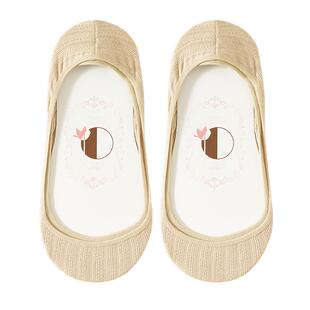 船袜女夏季薄款吸汗透气袜底浅口防滑不掉跟隐形袜子高跟鞋袜套