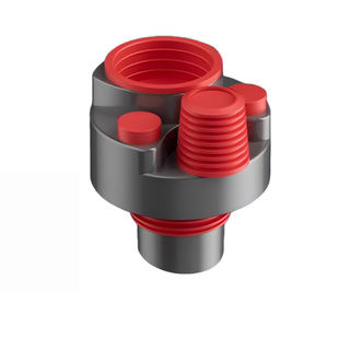 厨房下水管三通洗菜盆洗碗池水槽四五通净水器排水管道防返臭接头