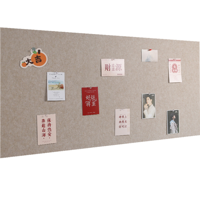 环保创意毛毡板墙贴照片墙背景板