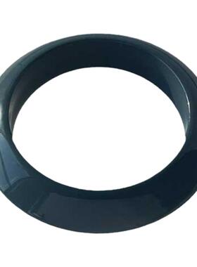 气质款！飞碟型亚克力素圈手镯女