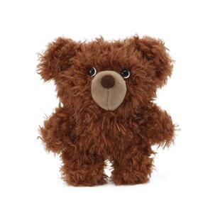 高超同款SFSG x LOOKNOW潦草小熊系列棕色小熊挂件2025冬季新品