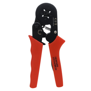 中国台湾OPT进口四边形棘轮欧式端子压线钳针型端子压接钳DL-6 10