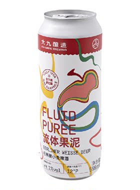 大九酿造流体果泥精酿啤酒