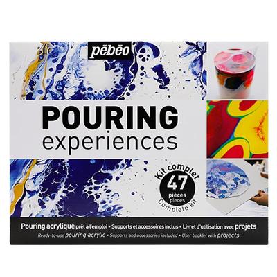 贝碧欧流体颜料神器diy绘画流质