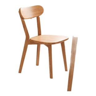 实木椅子餐椅家用餐桌椅商用简约靠背椅木头复古意式专用餐厅凳子