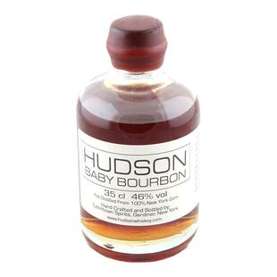无盒 哈德森宝贝美国波本威士忌Hudson Baby Bourbon whisky350ml