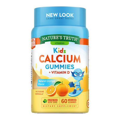 自然之珍美国儿童钙软糖calcium