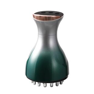 电动经络刷全身通用揉腹仪带脉筋络疏通刷肚子腿腹部按摩刮痧神器