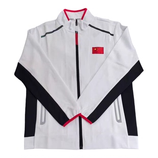 中国国家队运动服夹克体育生训练卫衣外套夹克男女春秋款上衣国服