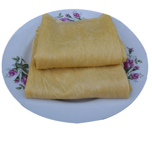 豆腐皮光山河南信阳豆油皮农家纯手工制作豆腐巾湿豆巾一斤