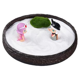 微景观材料diy建筑沙盘模型造景辅材料铁路石子沙滩雪粉彩虹石子