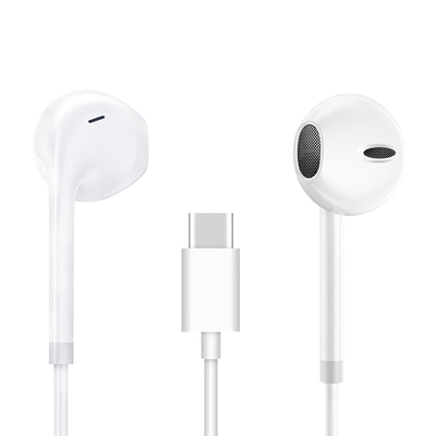 适用华为honor/荣耀50se原装正品60/v40/30/20pro有线耳机typec