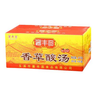酱丰园酸汤鱼鸡调料云南玉溪