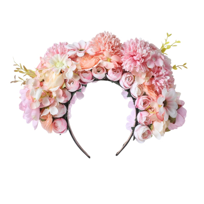 簪花发箍一眼心动精致优雅